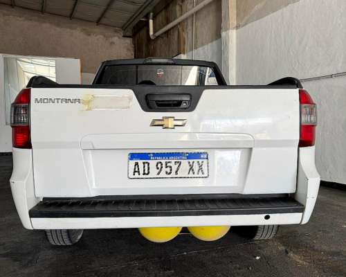 Chevrolet Montana 2019 C GAS