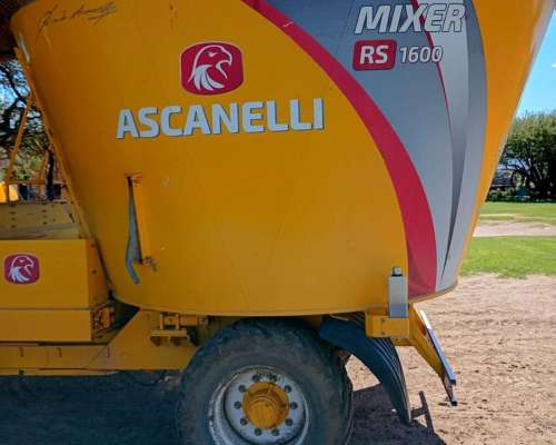 Mixer Ascanelli 14m3 Modelo RS1600