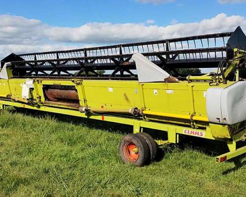 Cosechadora Claas Tucano 450 - año 2007 - Usada.