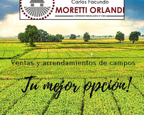 671 Ha Campo Ganadero Costa. Dpto Victoria