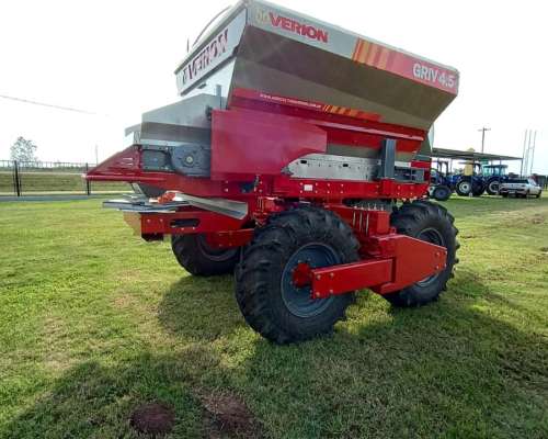 Fertilizadora Marca Verion Modelo Griv 4.5