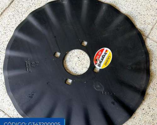 Disco Ingersoll 16 Centro 75mm Multimarca Radial