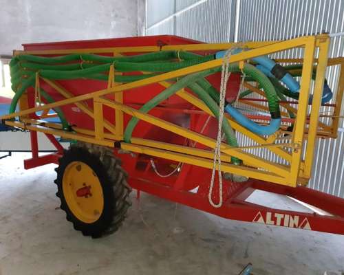 Fertilizadora Sembradora Altina HP2500