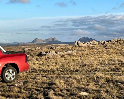 Campo Ganadero a 16 km de la Carolina