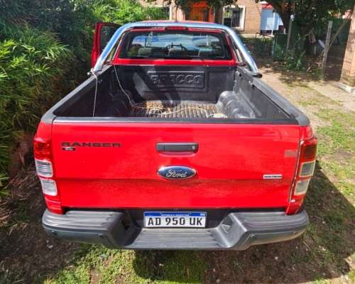 Ford Ranger (l16) 2.2 4X2 XL Safety 2019 $30.599.000 64000km