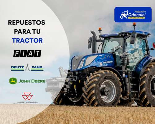 Repuestos para Tractores - Todas las Marcas