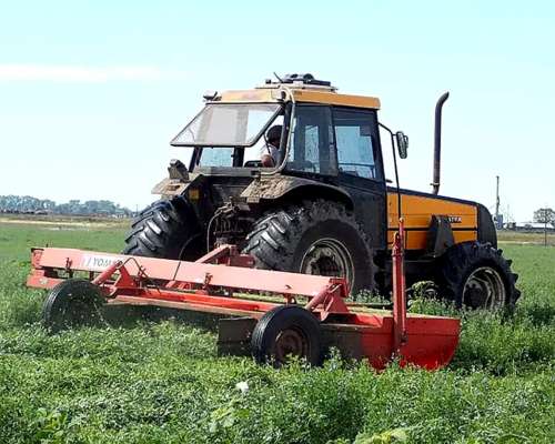 Cortahileradora Yomel HM 324 Cardánica