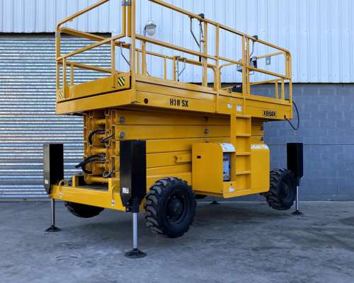 Plataforma Elevadora Tijera 18m Haulotte Diesel JLG