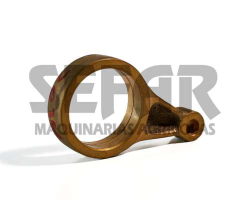 Buje Bronce Brazo/repuestos Pla