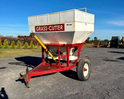 Fertilizadora Grass Cutter de 1.500kg