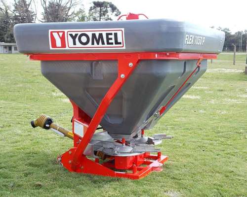 Fertilizadora Yomel - Flex 1050 P - Bidisco - 3 Puntos