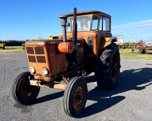 Tractor Fahr D-66 año 1977 Motor 2114