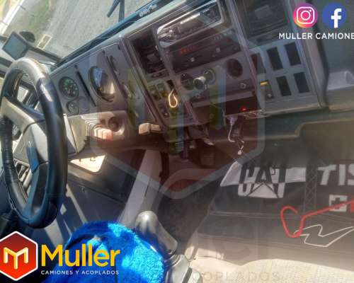 Ford Cargo 1722 Modelo 2004 y Acoplado Crecente 2010