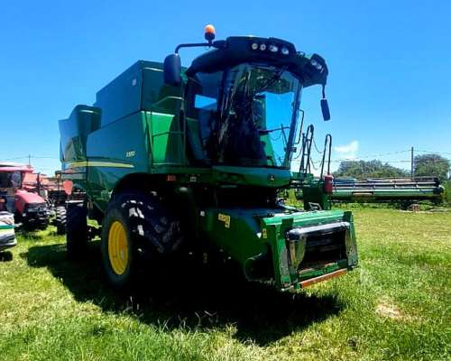 Cosechadora John Deere S550