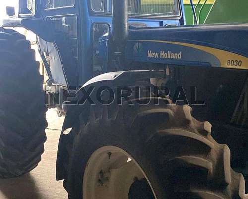 New Holland 8030 2012 4400 Hs Centro Abierto Dual Power