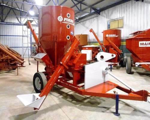 Moledora Mezcladora Distribuidor Marca Pirro Modelo JP 92-82