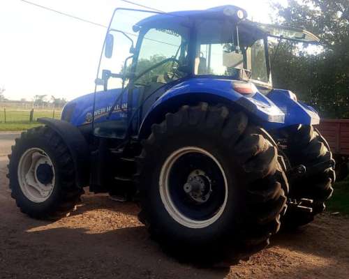 Tractor New Holland T 6.130 - 2018