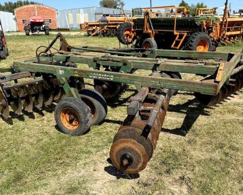 Rastra de Discos Agromec de 36