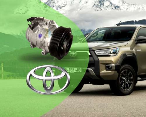 Compresor Denso BC447140-6160 para Toyota Hilux