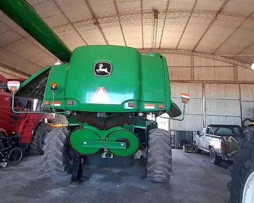 Impecable John Deere 9670 30 PIE Draper 4900hs