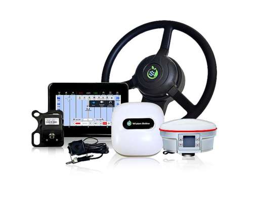 Piloto Automático + RTK Radio (sin Pago de Señal)