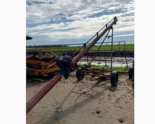 Sinfines Cargador de Sembradora sin Marca 6mts.