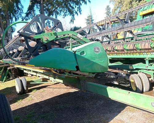 Cosechadora John Deere 1550