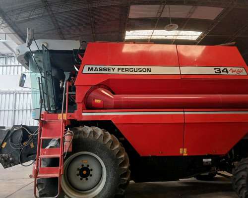 Cosechadora Massey Ferguson 34 MAX