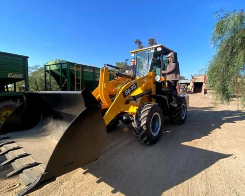 Cargadora Bertone BTN 56-10 II