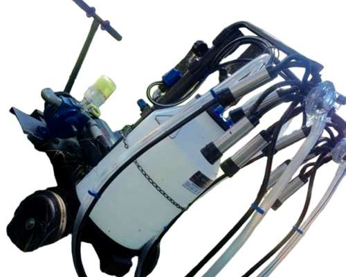 Maquina de Ordeño Portatil de UNA y Dos Bajadas