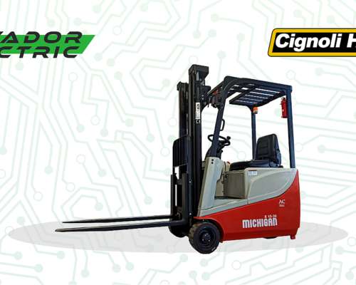 Autoelevador Eléctrico Michigan e 15 - 30