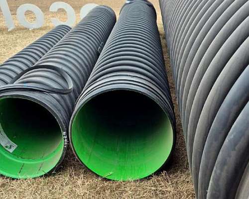 Tubo Alcantarilla Pead Ecoline