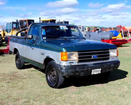 Ford F-100 Perkins 6 1992 Caja ZF de 4ta