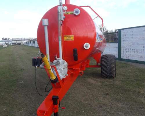 Estiercolera con Bomba de Vacío Secman BV- 10000