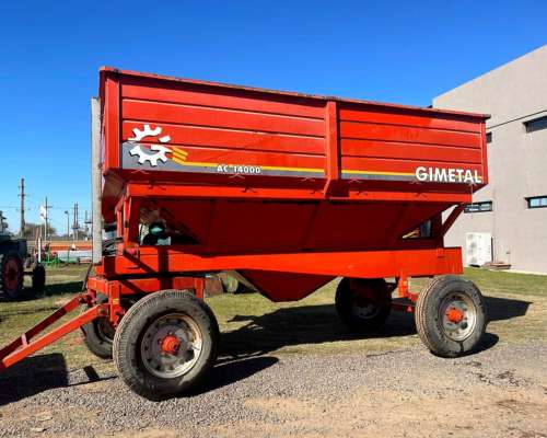 Tolva Gimetal 14 TN con Chimango