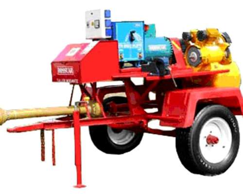 Taller Rodante Grupo Electrógeno - Taller Móvil 1 Eje