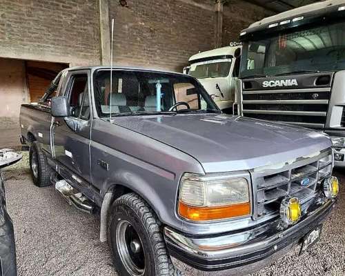 Camioneta Ford F100 Modelo 98 Motor MWM Turbo Diesel