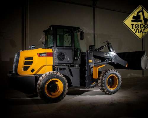Cargadora Xcmg Lw230m 1,5mt 100hp Tomamos Usado Todo Vial