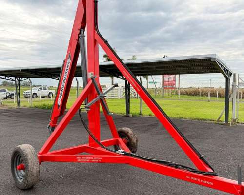 Grua Bordabossana 2 Movimientos