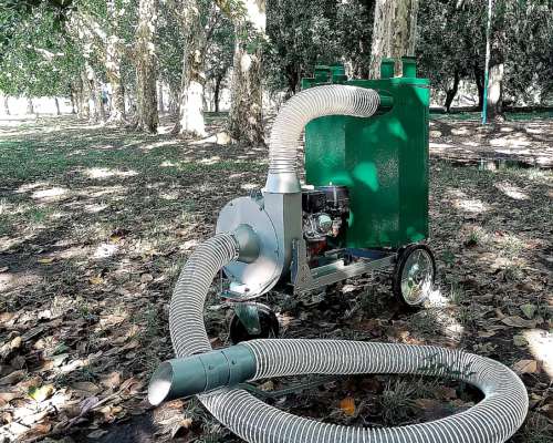 Aspiradora de Hojas Maquinarias Ibarrola