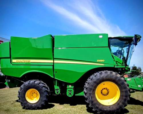 Jhon Deere S680 2015 DT 2800 Hs Motor -1800 Trilla- D 45p