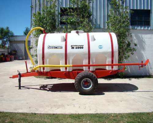 Estiercolera con Bomba Lobular Secman M- 6000