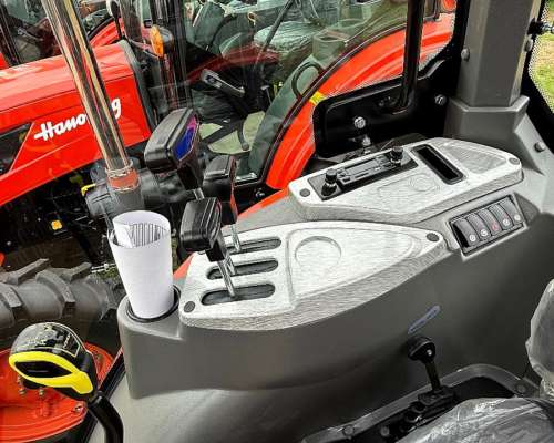 Hanomag Stark 800/4ca 80hp 4X4 Cabina C/aire 3 Puntos