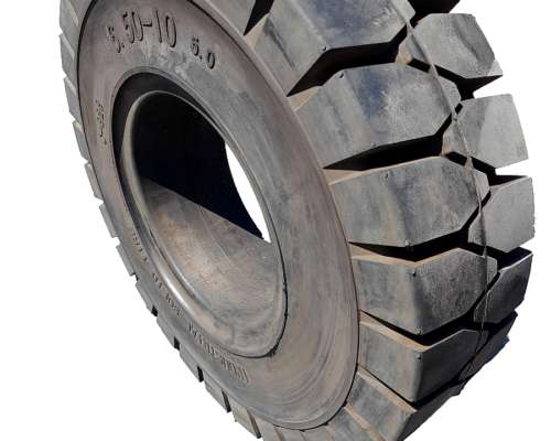 Cubierta Solida 6.50-10 Solidos Tires