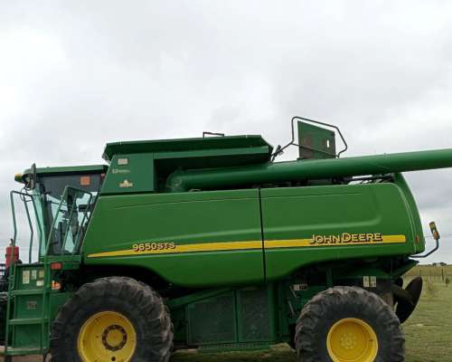 Cosechadora John Deere 9650