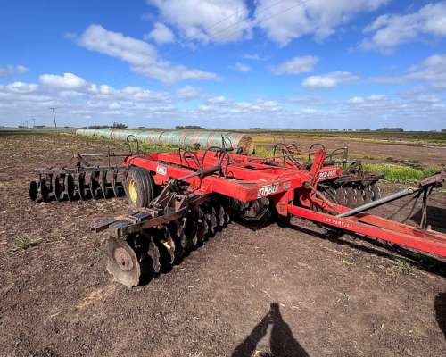 Rastra Ombu 48 Platos con Rolos Incluidos