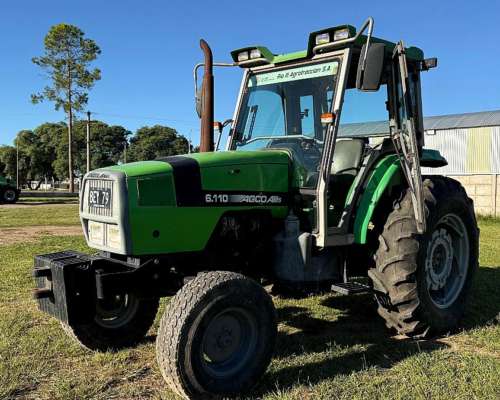 Agco Allis 6.110 - 6200 Horas de Fabrica