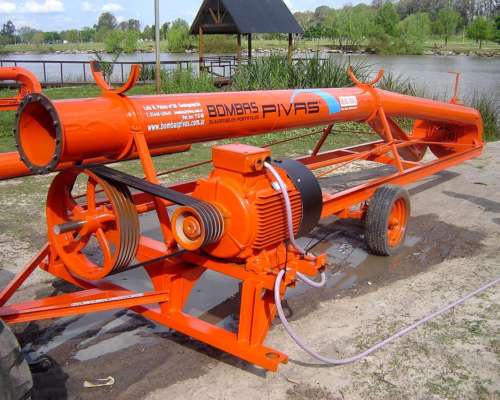 Equipos de Bombeo de Alto Caudal - Riego/inundaciones