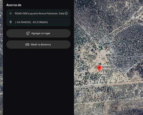 Dueño Vende 7.000has Ganaderas a 100km de las Lajitas, Salta