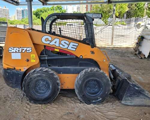 Minicargadora Case SR175 2018
